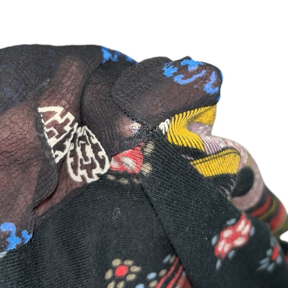 Custo Barcelona Long Sleeve Geisha Paisley Print Small - Picture 9 of 14